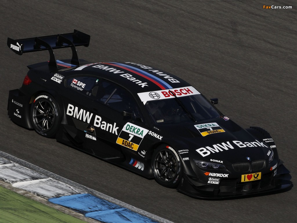 Pictures of BMW M3 DTM (E92) 2012 (1024 x 768)