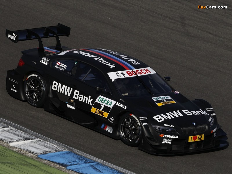 Pictures of BMW M3 DTM (E92) 2012 (800 x 600)