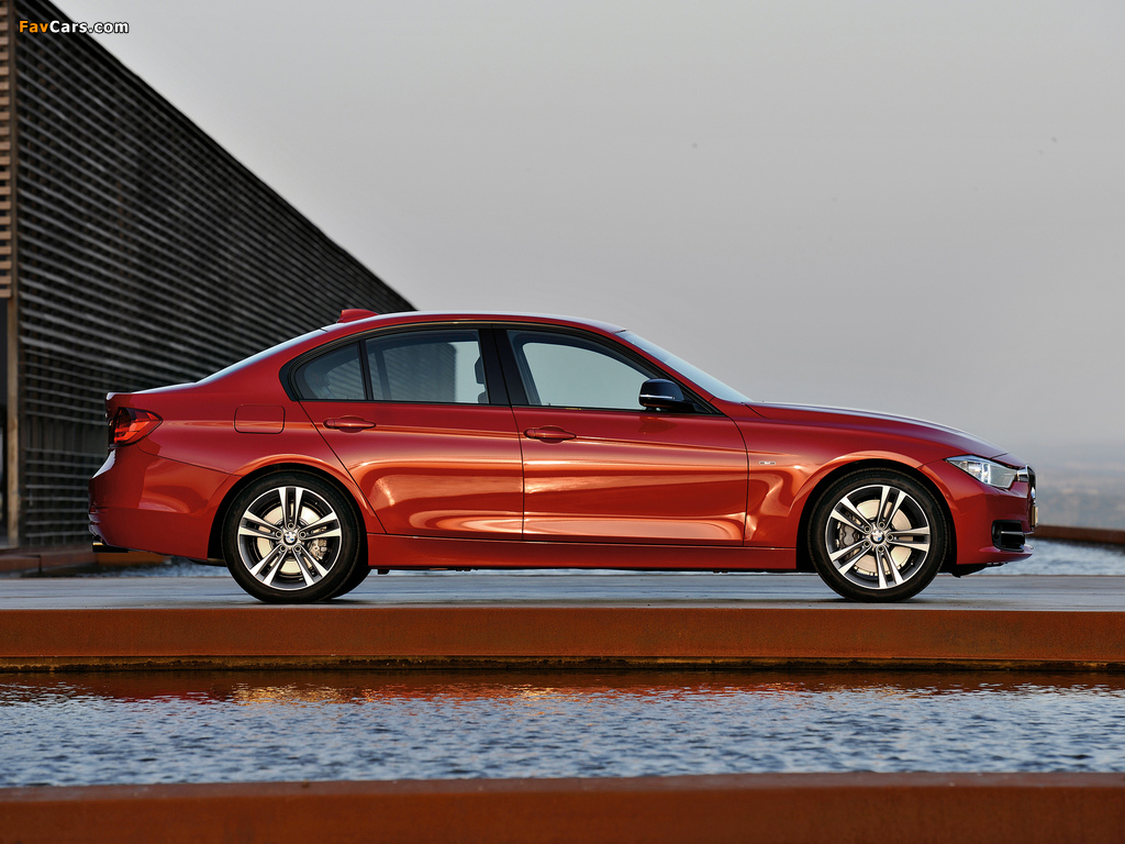 Pictures of BMW 335i Sedan Sport Line (F30) 2012 (1024 x 768)