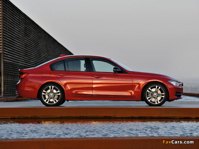 Pictures of BMW 335i Sedan Sport Line (F30) 2012 (640 x 480)