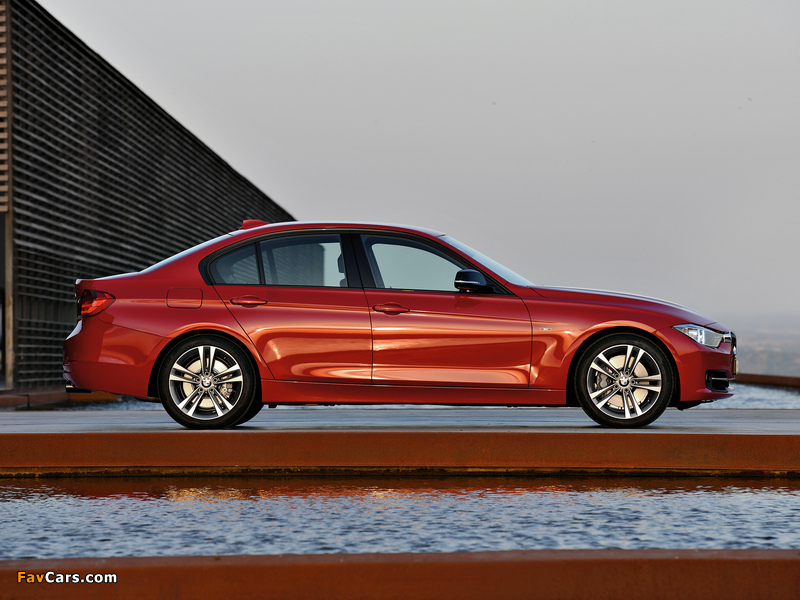 Pictures of BMW 335i Sedan Sport Line (F30) 2012 (800 x 600)