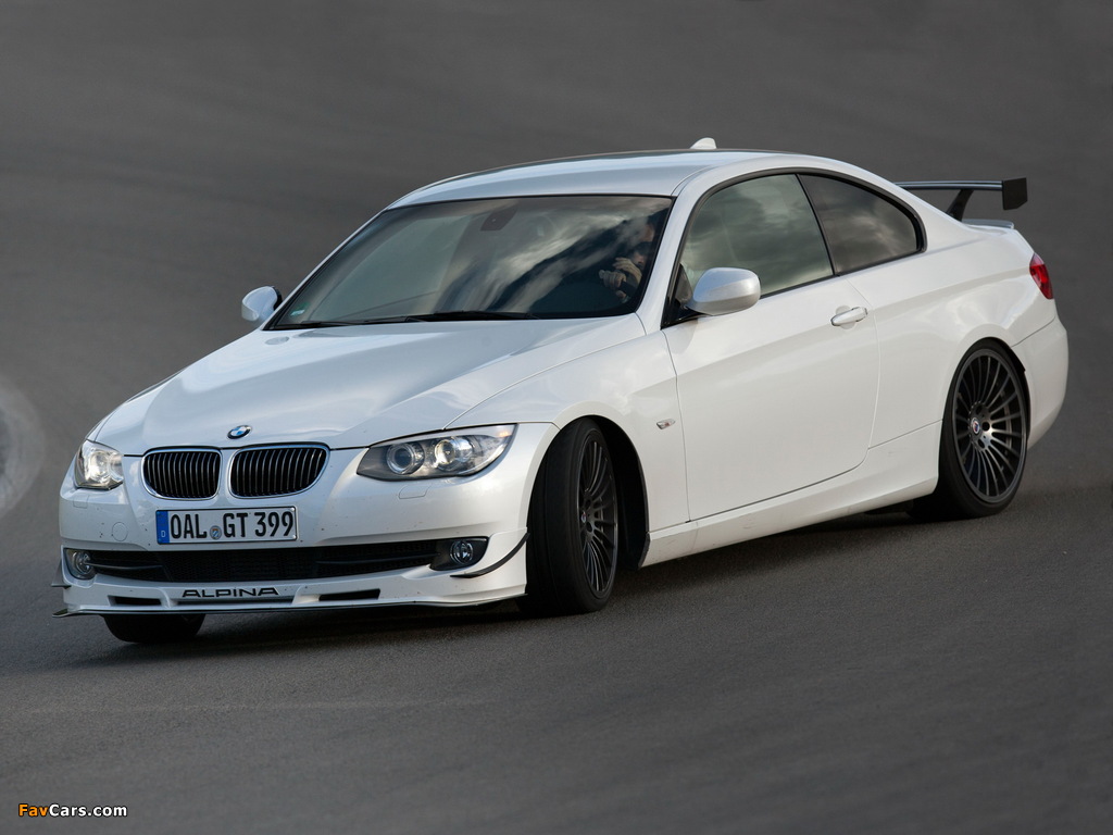 Pictures of Alpina B3 GT3 (E92) 2012 (1024 x 768)