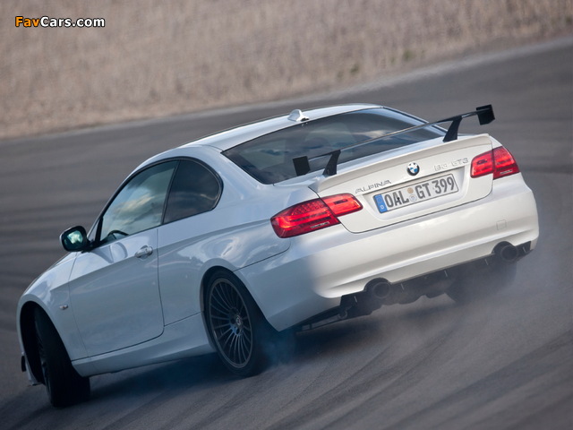 Pictures of Alpina B3 GT3 (E92) 2012 (640 x 480)