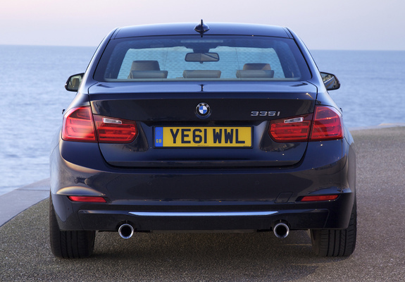 Pictures of BMW 335i Sedan Luxury Line UK-spec (F30) 2012