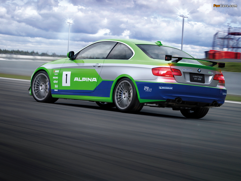 Pictures of Alpina B3 GT3 UK-spec (E92) 2012 (1024 x 768)