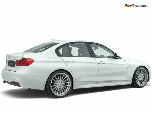 Pictures of Hamann BMW 3 Series Sedan (F30) 2012 (640 x 480)