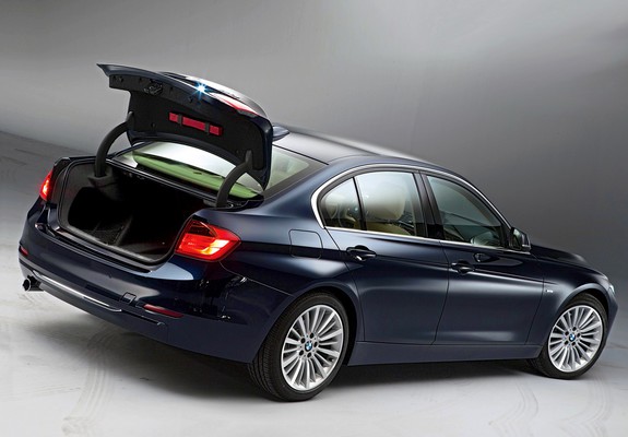 Pictures of BMW 320i Sedan Luxury Line (F30) 2012