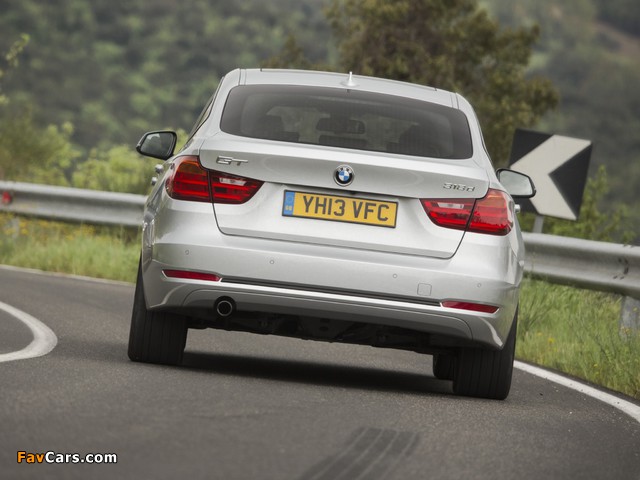 Pictures of BMW 318d Gran Turismo Sport Line UK-spec (F34) 2013 (640 x 480)