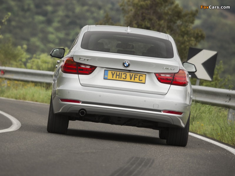 Pictures of BMW 318d Gran Turismo Sport Line UK-spec (F34) 2013 (800 x 600)
