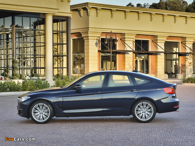 Pictures of BMW 320d Gran Turismo Luxury Line ZA-spec (F34) 2013 (640 x 480)