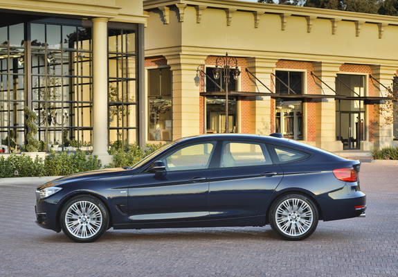 Pictures of BMW 320d Gran Turismo Luxury Line ZA-spec (F34) 2013