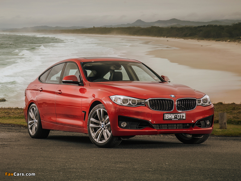 Pictures of BMW 328i Gran Turismo Sport Line AU-spec (F34) 2013 (800 x 600)