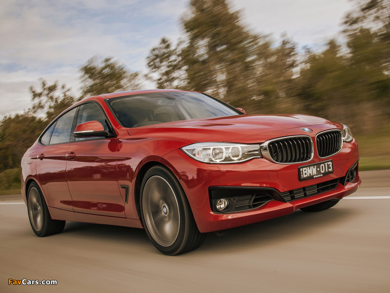 Pictures of BMW 328i Gran Turismo Sport Line AU-spec (F34) 2013 (800 x 600)