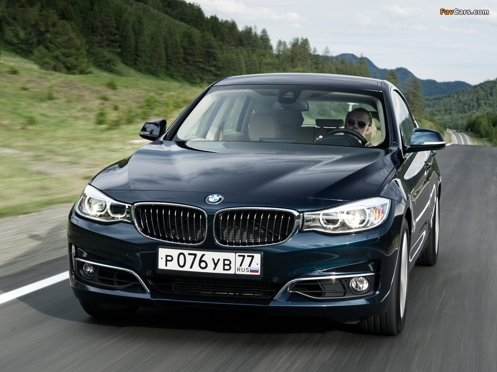 Pictures of BMW 335i Gran Turismo Luxury Line (F34) 2013 (1024 x 768)