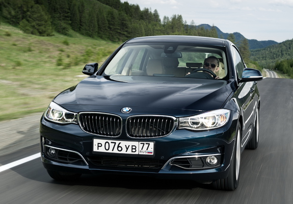 Pictures of BMW 335i Gran Turismo Luxury Line (F34) 2013