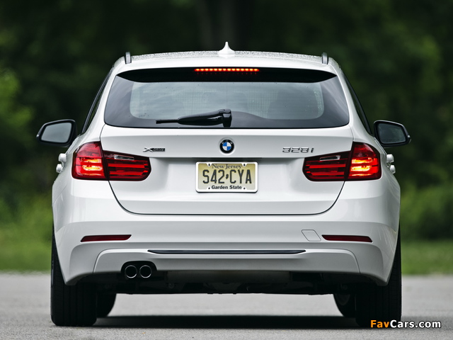Pictures of BMW 328i xDrive Sports Wagon (F31) 2013 (640 x 480)