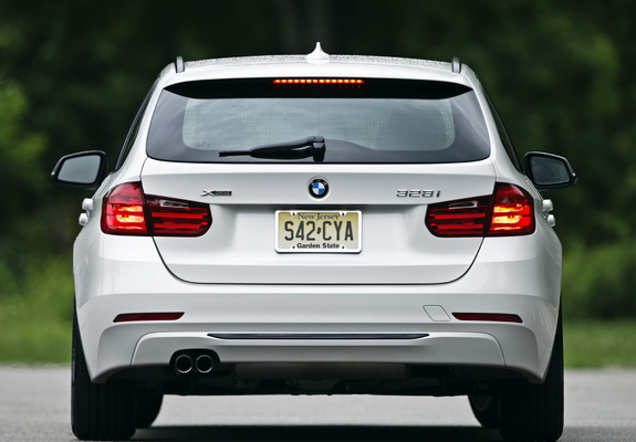 Pictures of BMW 328i xDrive Sports Wagon (F31) 2013