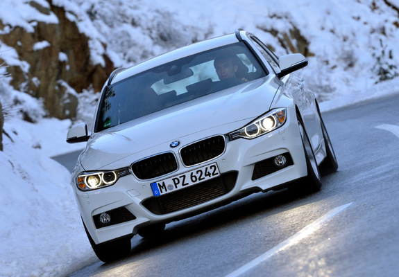 Pictures of BMW 320d xDrive Touring M Sports Package (F31) 2013