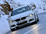 Pictures of BMW 320d xDrive Touring M Sports Package (F31) 2013