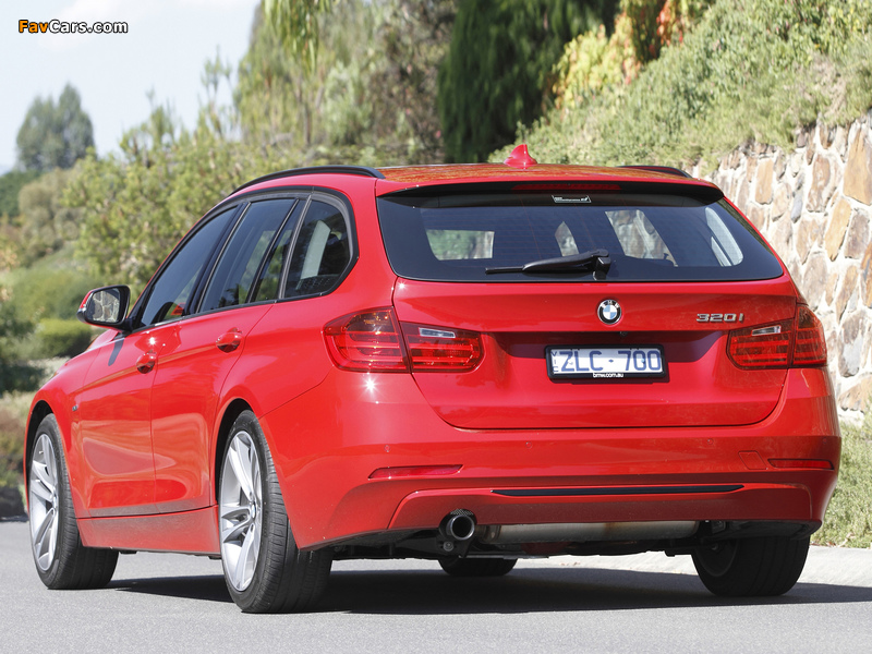 Pictures of BMW 320i Touring Sport Line AU-spec (F31) 2013 (800 x 600)