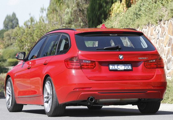 Pictures of BMW 320i Touring Sport Line AU-spec (F31) 2013