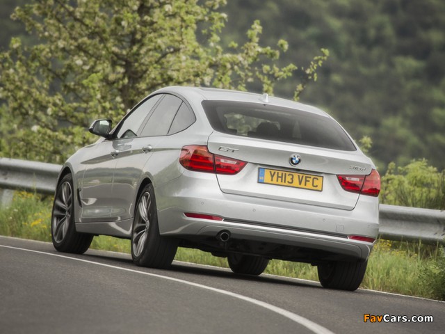 Pictures of BMW 318d Gran Turismo Sport Line UK-spec (F34) 2013 (640 x 480)