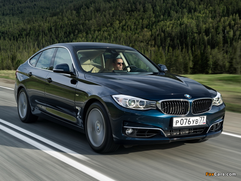 Pictures of BMW 335i Gran Turismo Luxury Line (F34) 2013 (800 x 600)