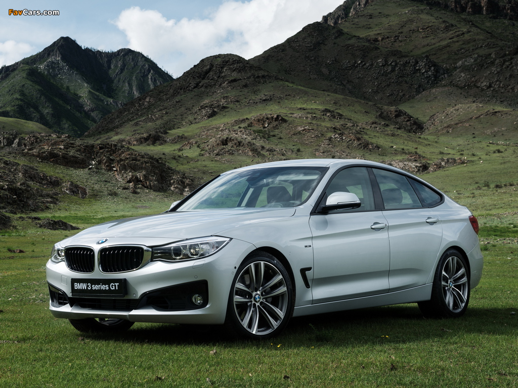 Pictures of BMW 335i Gran Turismo Sport Line (F34) 2013 (1024 x 768)