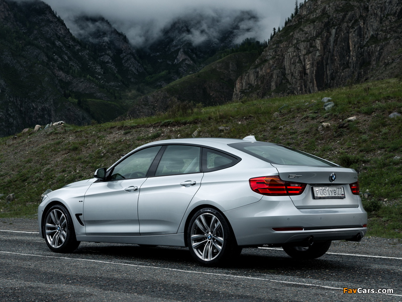 Pictures of BMW 335i Gran Turismo Sport Line (F34) 2013 (800 x 600)