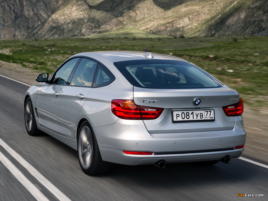 Pictures of BMW 335i Gran Turismo Sport Line (F34) 2013 (1024 x 768)