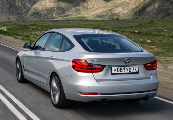 Pictures of BMW 335i Gran Turismo Sport Line (F34) 2013
