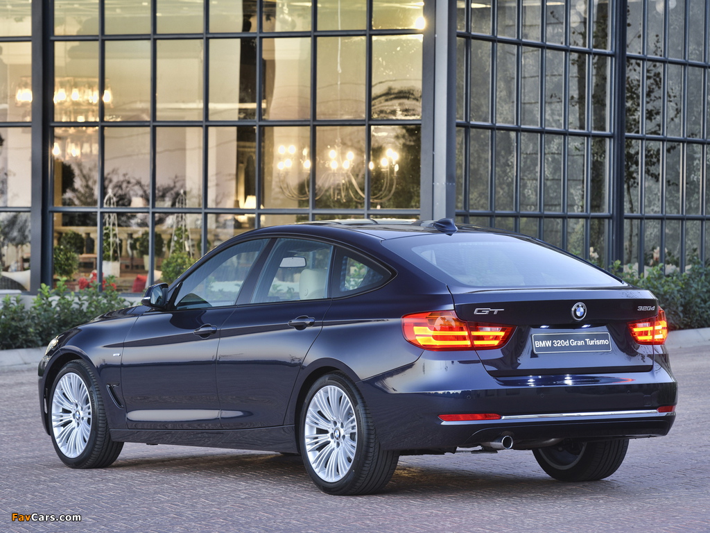 Pictures of BMW 320d Gran Turismo Luxury Line ZA-spec (F34) 2013 (1024 x 768)