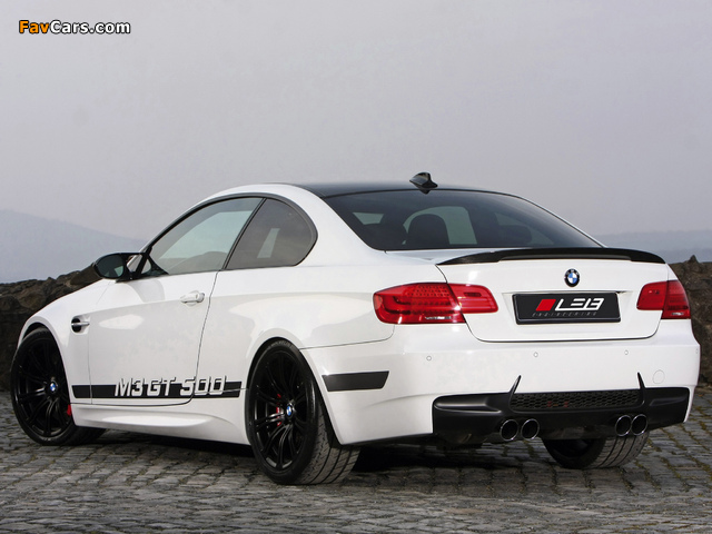 Pictures of Leib BMW M3 GT 500 (E92) 2013 (640 x 480)