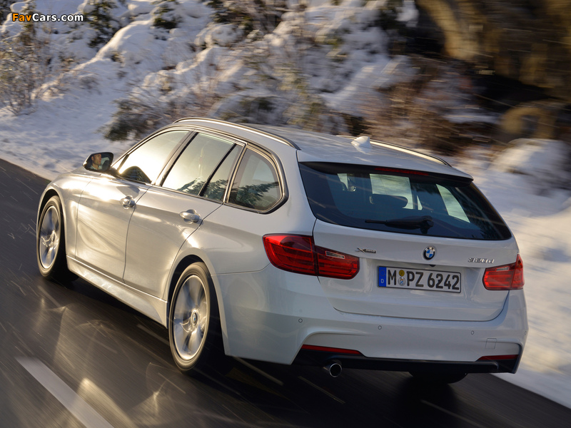 Pictures of BMW 320d xDrive Touring M Sports Package (F31) 2013 (800 x 600)