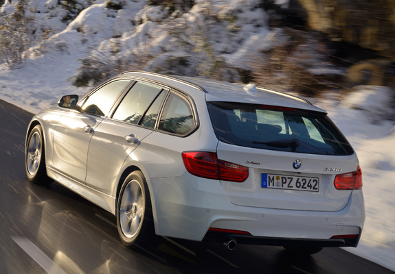 Pictures of BMW 320d xDrive Touring M Sports Package (F31) 2013