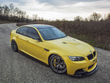 Pictures of IND BMW M3 Sedan Dakar Yellow (E90) 2013