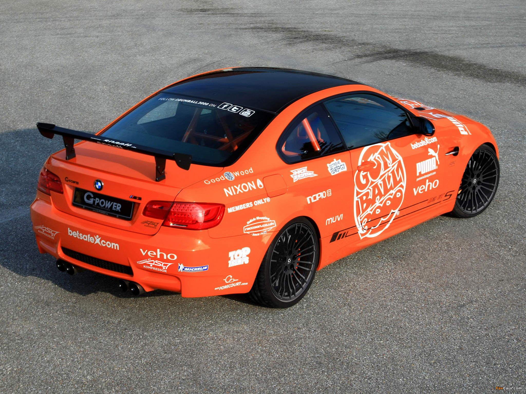 Pictures of G-Power BMW M3 GTS SK II TU (E92) 2013 (2048 x 1536)