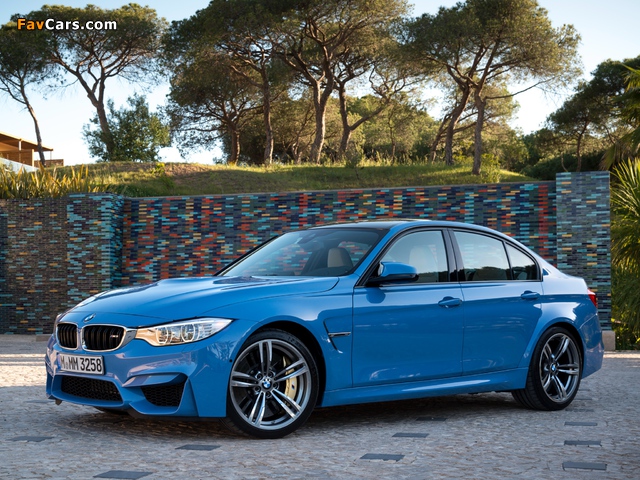 Pictures of BMW M3 (F80) 2014 (640 x 480)