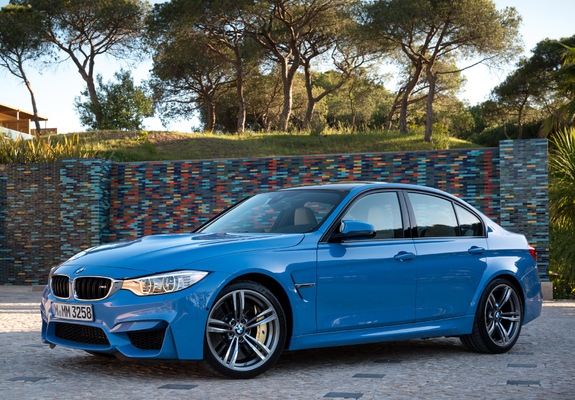 Pictures of BMW M3 (F80) 2014