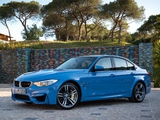 Pictures of BMW M3 (F80) 2014