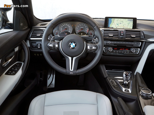 Pictures of BMW M3 (F80) 2014 (640 x 480)