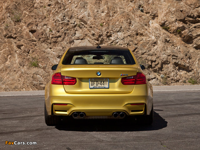 Pictures of BMW M3 North America (F80) 2014 (640 x 480)