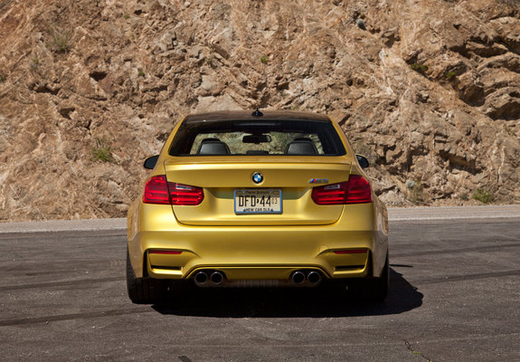 Pictures of BMW M3 North America (F80) 2014