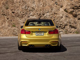Pictures of BMW M3 North America (F80) 2014