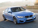 Pictures of BMW M3 ZA-spec (F80) 2014