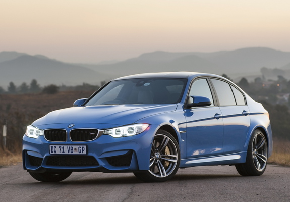 Pictures of BMW M3 ZA-spec (F80) 2014