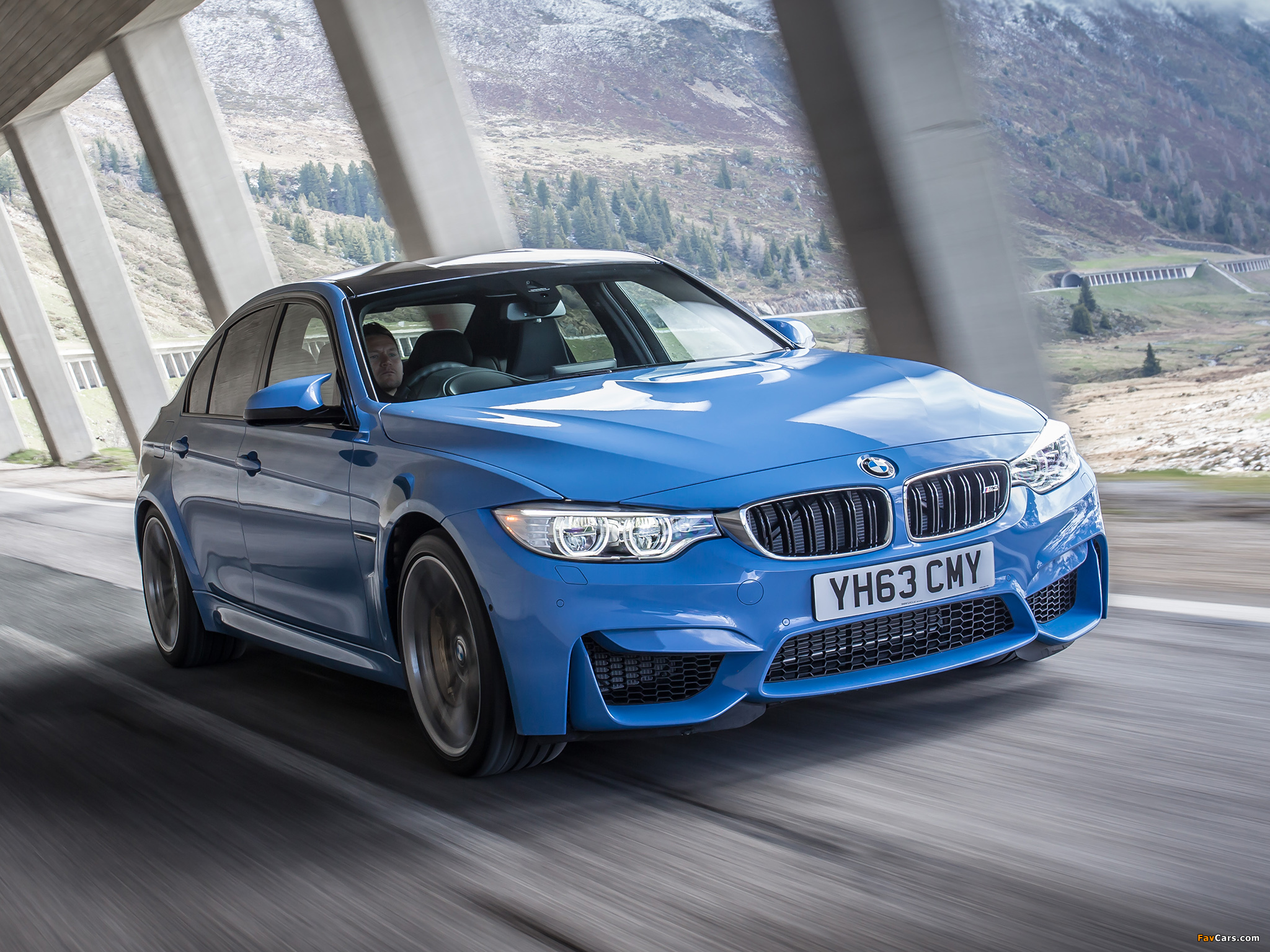 Pictures of BMW M3 UK-spec (F80) 2014 (2048 x 1536)