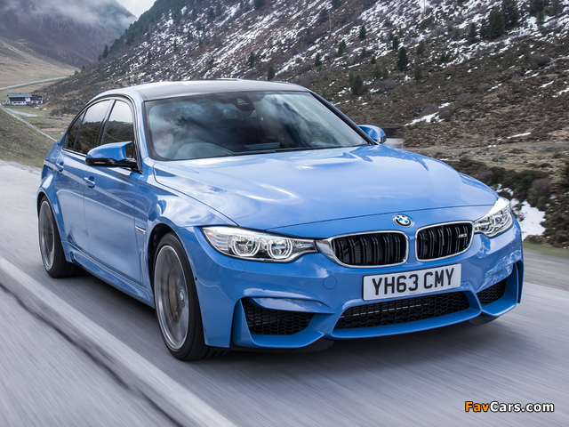 Pictures of BMW M3 UK-spec (F80) 2014 (640 x 480)