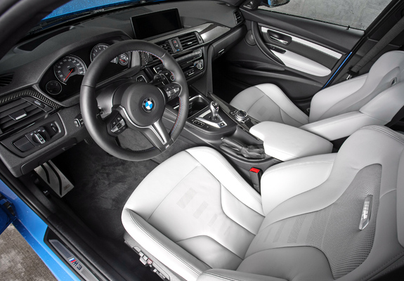Pictures of 2015 BMW M3 US-spec (F80) 2014