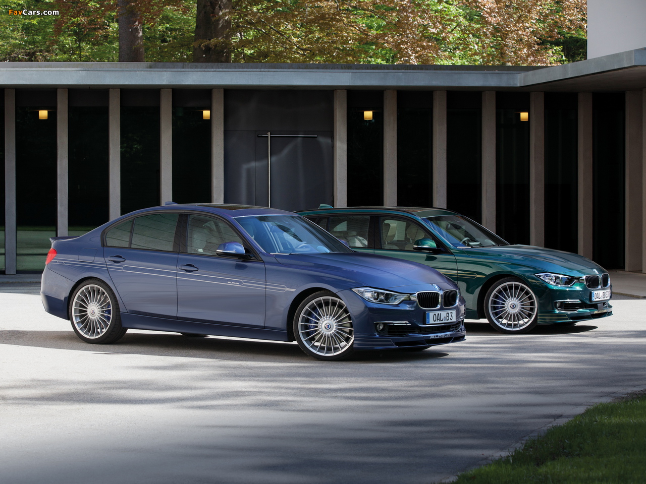 Pictures of Alpina BMW 3 Series (1280 x 960)